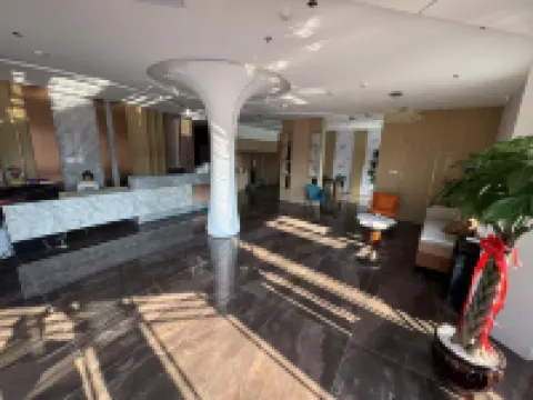 Linqu Ruyi Grand Hotel Hoteles en Condado de Linqu