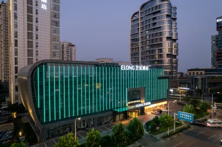 Elong Hotel (Qingdao Huangdao Jinshatan Resort Branch) Отели рядом с достопримечательностью «Xihai Art Gallery»