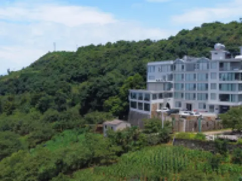 180 degree mountain view boutique vacation homestay at a glance فنادق في شينبينغ