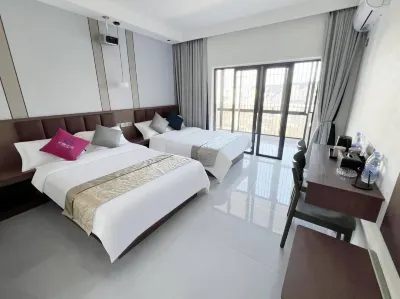 Putian Lanyu Apartment (Putian Station) Hotell i Xiuyu