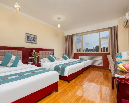 Jinglong Hotel Zimmer Photos