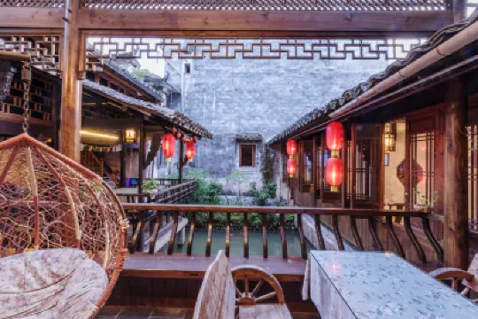 Hongcun Songhetang Inn โรงแรมในวิวอินฮงคัน