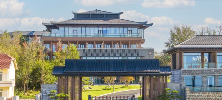 Penglai Baxiangu Hotel (Penglai Pavilion) โรงแรมในเอี้ยนไถ