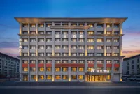 Rezen Hotel Urumqi Tianshan International Airport