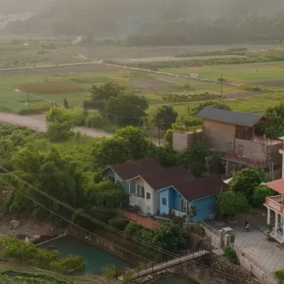 Shanzhong Qishe B&B Hotels near Ten Miles Blue Mountain