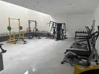 Panzhou Hanhua Garden Hot Spring Hotel - Gym