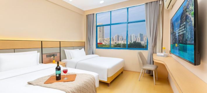 Lite Hotel (Wuhan Simenkou Yellow Crane Tower Subway Station) Hotels in Wuhan
