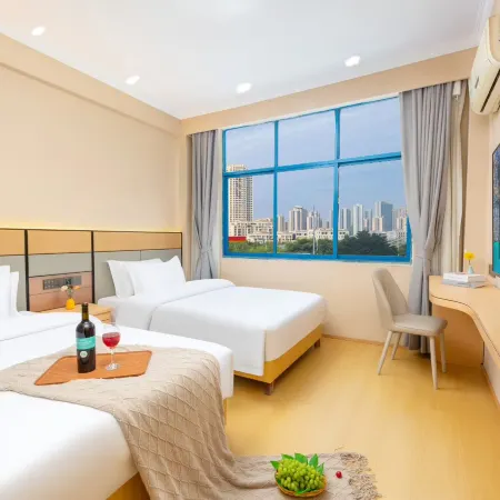 Lite Hotel (Wuhan Simenkou Yellow Crane Tower Subway Station)
