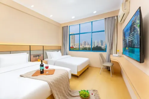 Lite Hotel (Wuhan Simenkou Yellow Crane Tower Subway Station) - 2 estrellas