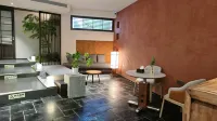 Pengzhou Qieting Mountain Residence Homestay - بار
