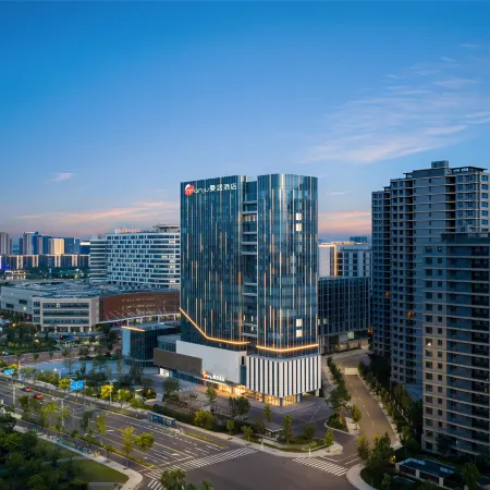 Manju Hotel (Shaoxing Jinghu National Urban Wetland Park)