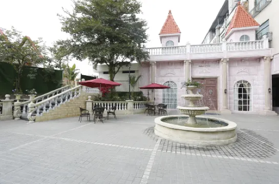 Panyu Elegant Cloud Dwelling Hotel (Guangzhou Dafu Mountain Branch) Экстерьер Photos