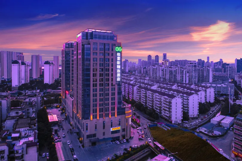 Grace Select Hotel (tengwangge Nanchang Bayi Square )