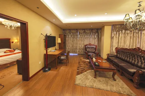 Zhujia Hotel, Zuoqi, Bahrain (Fuhe Branch) Hotels in Linkes Bairin-Banner