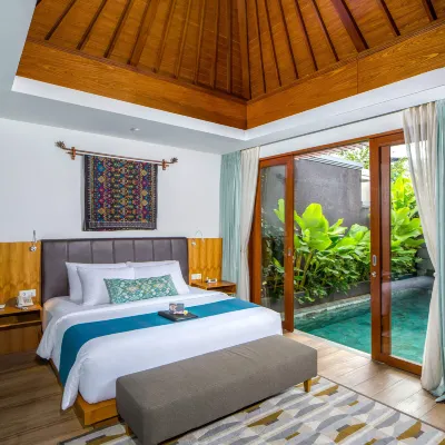S18 Bali Villas Отели рядом с достопримечательностью «Мечеть Ar-Rahmat»