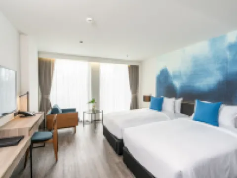 โรงแรมเบสท์เวสเทิร์น พลัส เน็กเซ็น พัทยา โรงแรมในบางละมุง