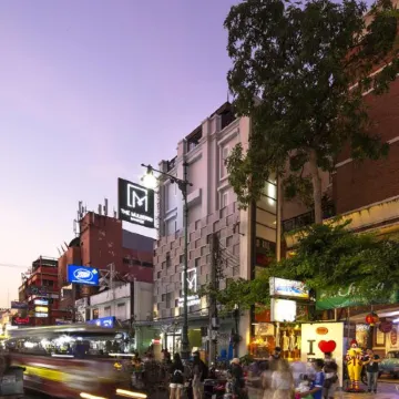 The Mulberry Bangkok Khaosan Road Отели рядом с достопримечательностью «Армия Таиланд»