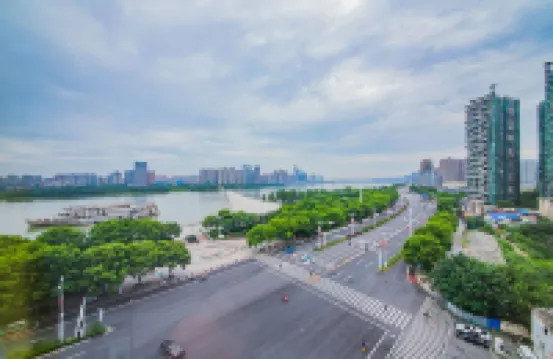 Sujianglou Riverview Hotel (Changsha Wanda Plaza) Hotels in 