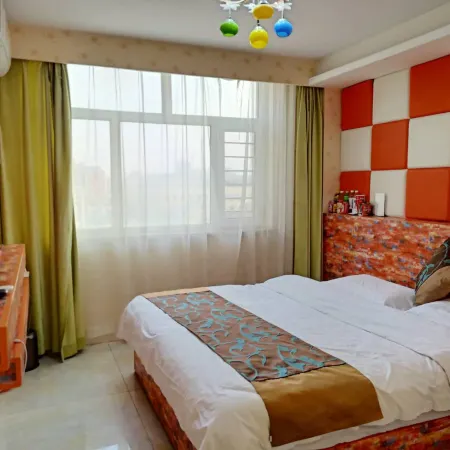 pingguoHOTEL Hotéis em Anda