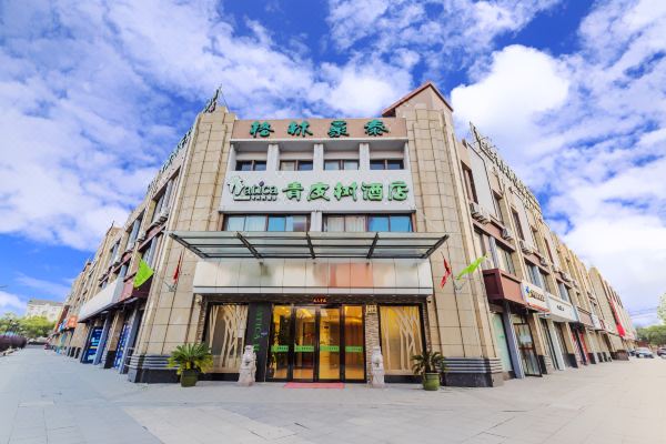 青皮树酒店(上海浦东机场华夏东路地铁站店)