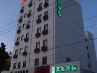 莫泰168(启东江海中路店) - 酒店外部