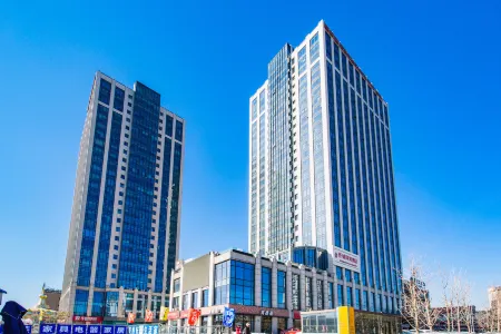 International Trade Hotel Отели рядом с достопримечательностью «Jincheng Ancient Academy»