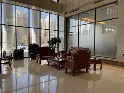 Zhongchuan Hotel Area Publik Photos