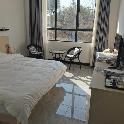 Yangshan Anyu Homestay - Parkplatz