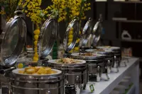 Hampton by Hilton Yinchuan GIorious Center - breakfast