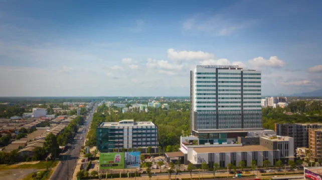 Grand Fortune Hotel Nakhon Si Thammarat Hotels in Nakhon Si Thammarat