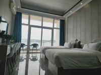 深圳六月海酒店 - 舒适海景双床房