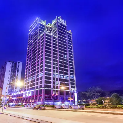 Muxi Boutique Stay (Chongqing Wulong Railway Station) โรงแรมใกล้อุทยานแห่งชาติหลุมฟ้า–สะพานสวรรค์