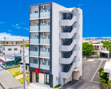 Hotel Mr.Kinjo Suns in Ishigaki Hotel di Ishigaki