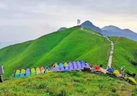 Wugongshan Jinding Camp (Shanshen Platform Shop) Hotels in Luxi