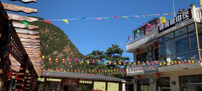 ying ke song shan zhuang Hotels in Xinglong