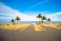 Fisher island Seaview Hot Spring Resort - Gym