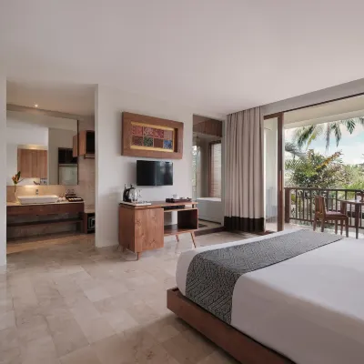Puri Sebali Resort Hotels near Sambahan