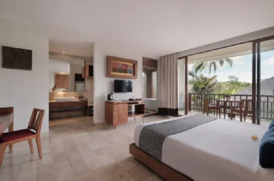 Puri Sebali Resort Hotels near Sambahan