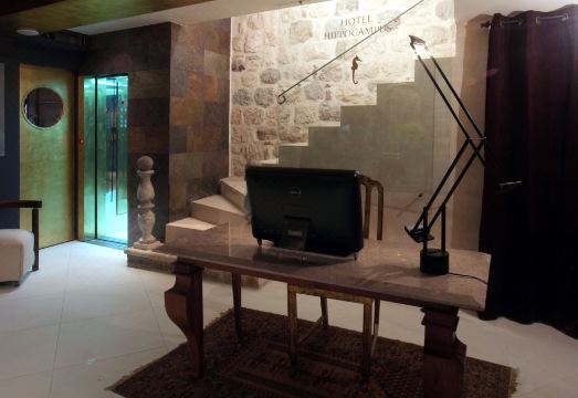 부티크 호텔 히포캠퍼스 로비