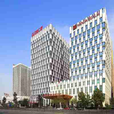 Wanda Realm Anyang Hotel Exterior