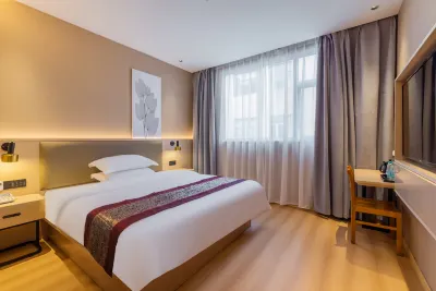 GreenTree Inn Express Hotel (Jinshan Avenue, Juyuanzhou Metro Station) Hotels in Fuzhou