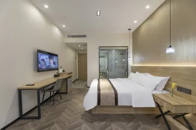 Heyu Hotel Hotel in zona Ningbo Dahongying University