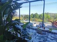Meishu Jiuhai Seaview Villa - بار