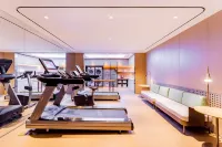 JI Hotel (Bayannur Library Building Mo'er City) - Gym