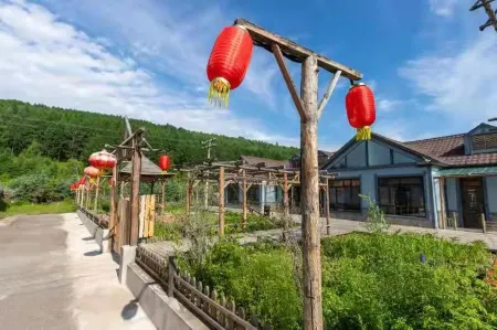 Residential accommodation in Lintai, Alshan City Отели в г. Аршан