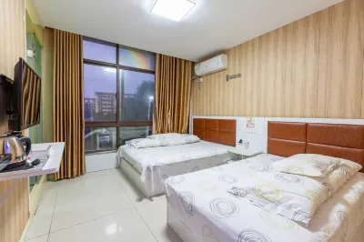 โรงแรมหรงเหลียน (สถานีรถไฟฟ้าเฉิงซินอเวนิว หนานจิง อินเซียง ซินหยู) โรงแรมใกล้มหาวิทยาลัยคอมพิวเตอร์นิกเกิลซินหัว