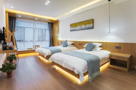 Yizhuju · Yun Jian Swimming Pool · Forest-viewing · Team-building Party Vacation Apartment Отели рядом с достопримечательностью «ma jia nong cun»