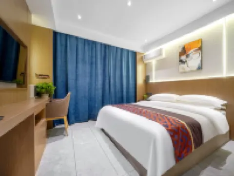 愛麗斯ホテル(大慶新瑪特) 大慶のホテル