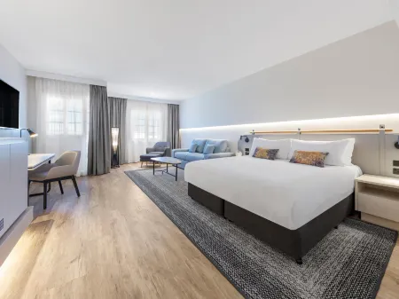 Crowne Plaza Hawkesbury Valley Отели в г. Фриманс Рич