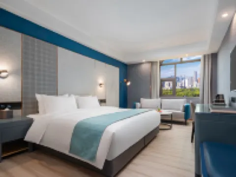 Longzhou Zhuguo Hotel (Hongbajun Memorial Hall Branch, Longzhou City, Chongzuo) Hotels in Longzhou